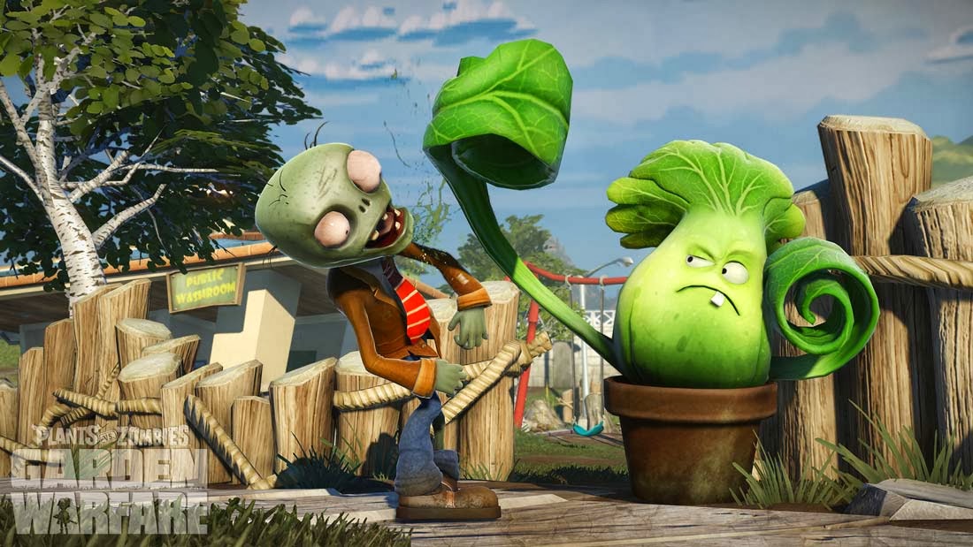 Juego Plants Vs Zombies Garden Warfare Wallpaper Juegos