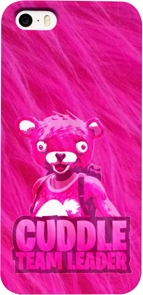 Difuzed T-Shirt Unisex Fortnite Cuddle Team Leader, Fucsia, Taglie XS-XXL, Maglietta Ufficiale In 100% Cotone