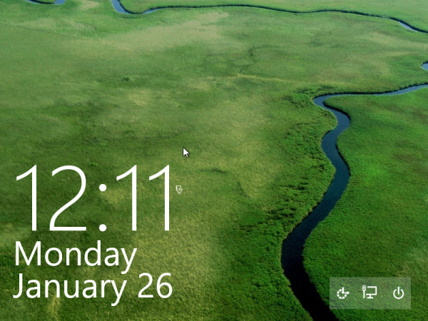 lock screen Windows 10 2