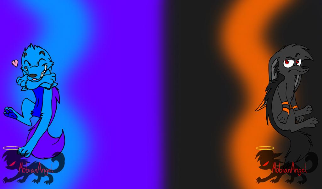 Livestream Background By Sophie The Skunk