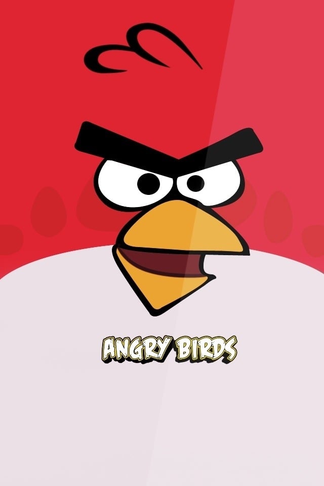 Angry Birds Simply beautiful iPhone wallpapers