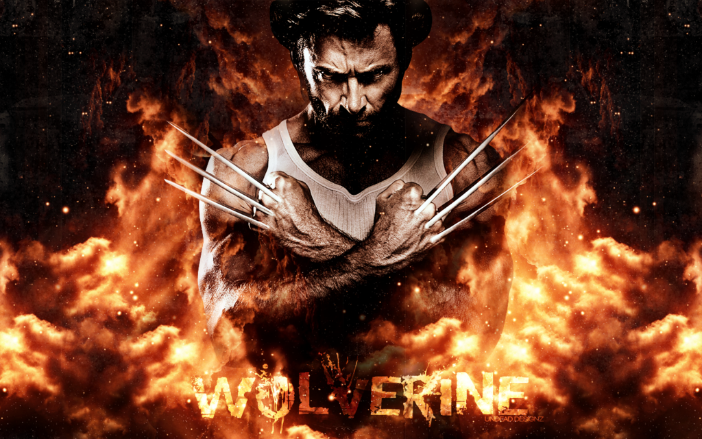 Wolverine Wallpaper By Undeaddesignz