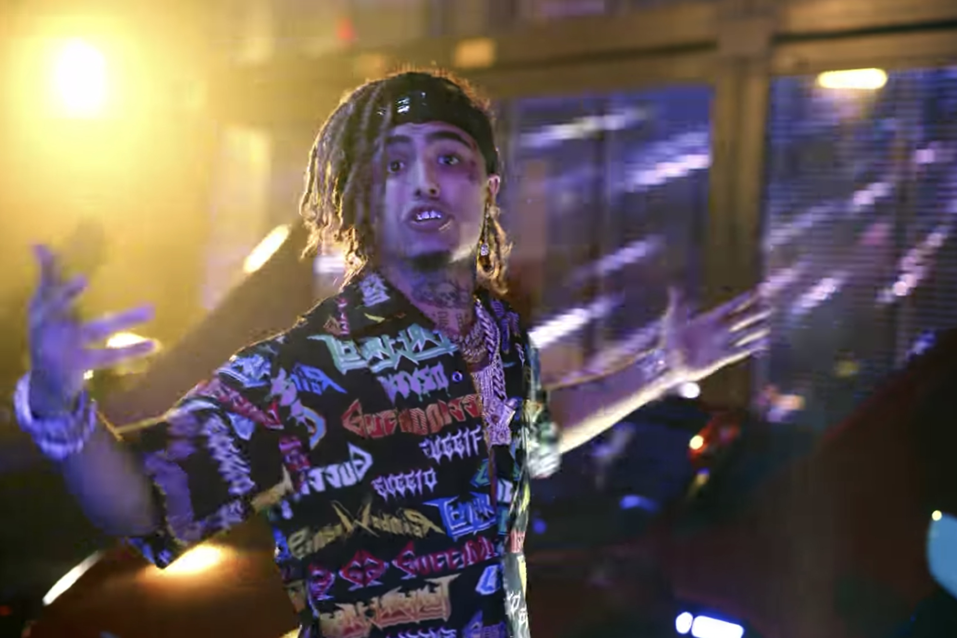 Lil Pump Releases The Controversial Butterfly Doors Rolling Stone