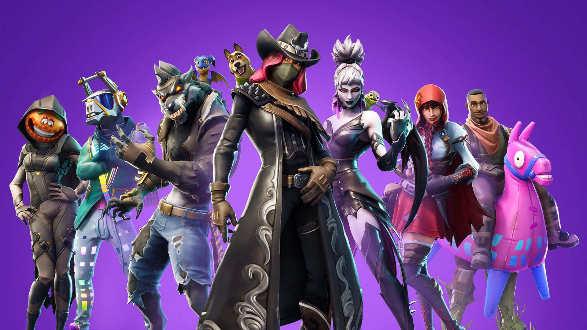 Fortnite Character Wallpaper