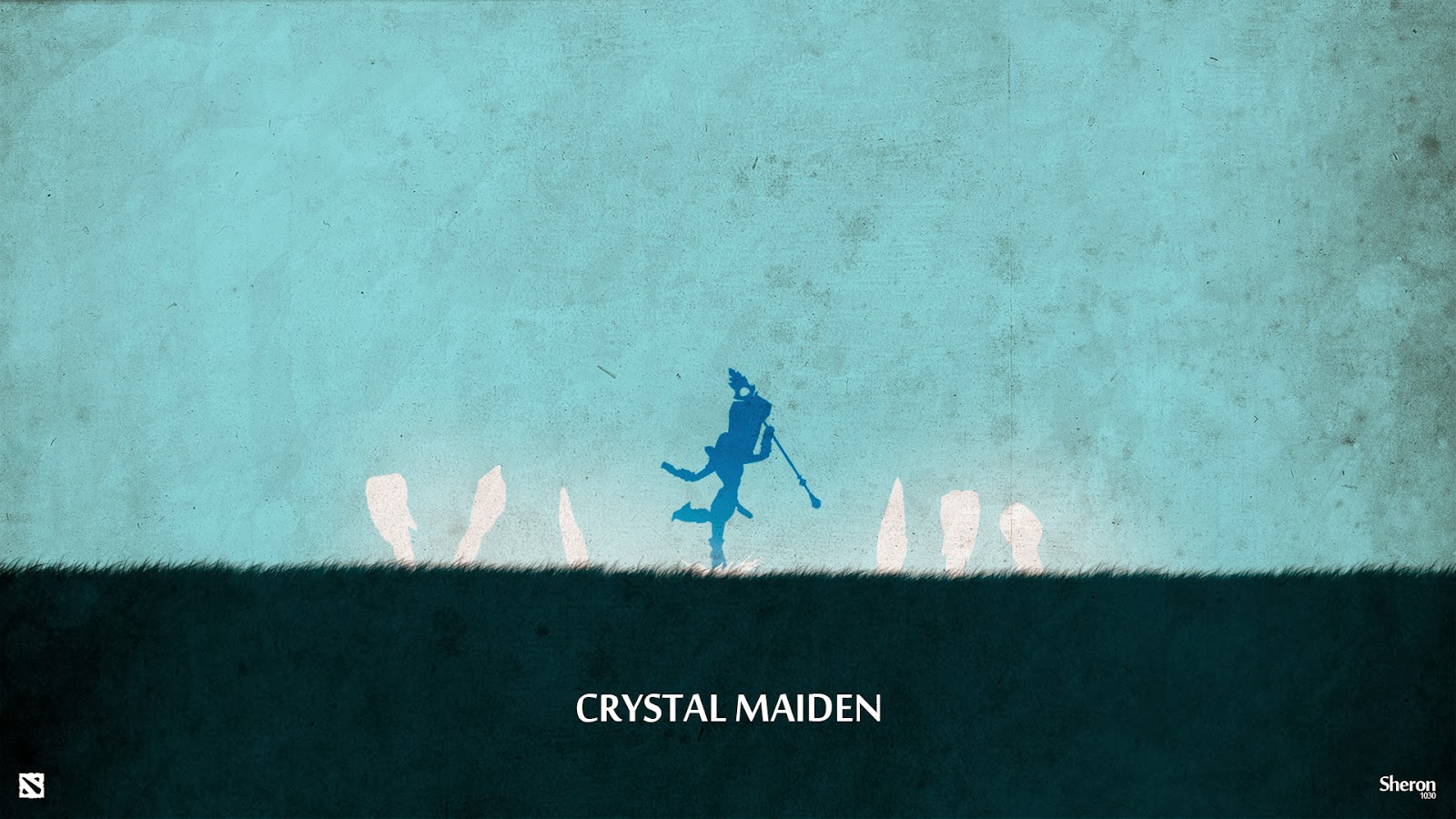 Dota Wallpaper Crystal Maiden