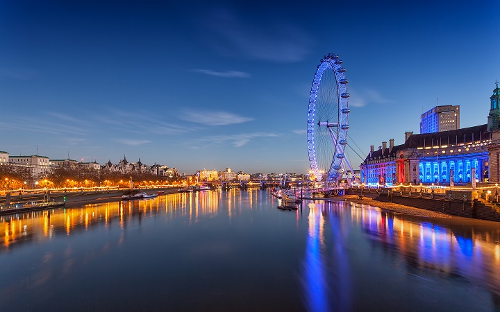 An HD background that takes a stunning look at London
