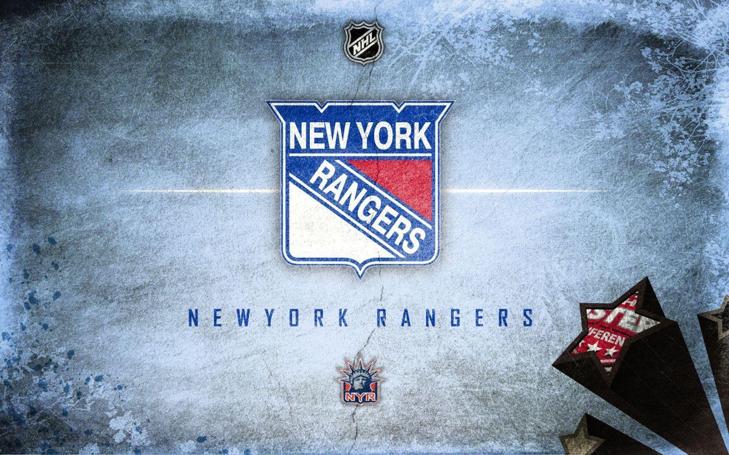 NHL New York Rangers Blue City Wallpaper by Realyze on DeviantArt