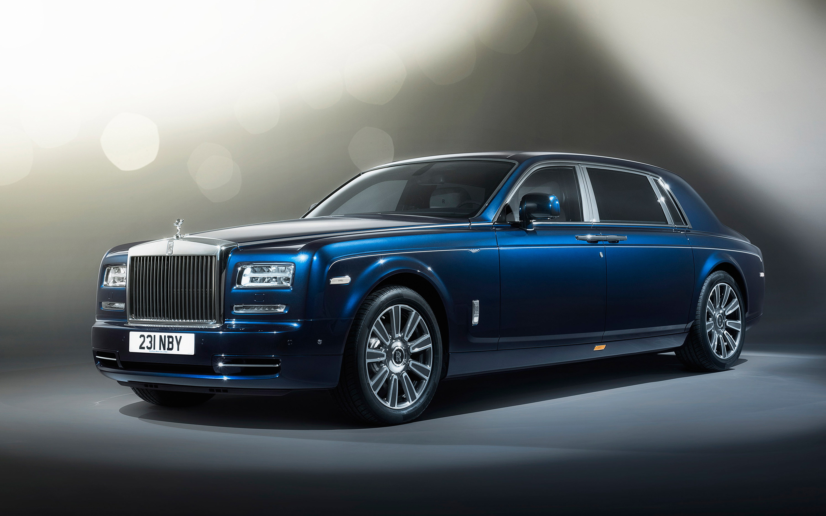 Rolls Royce Phantom Limelight Wallpaper HD Car