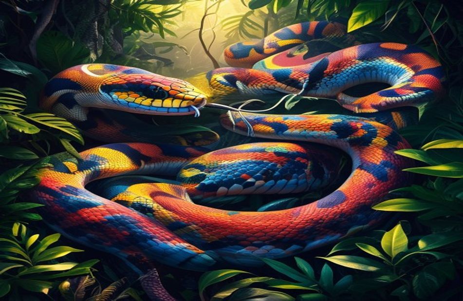 Live Snake Wallpaper