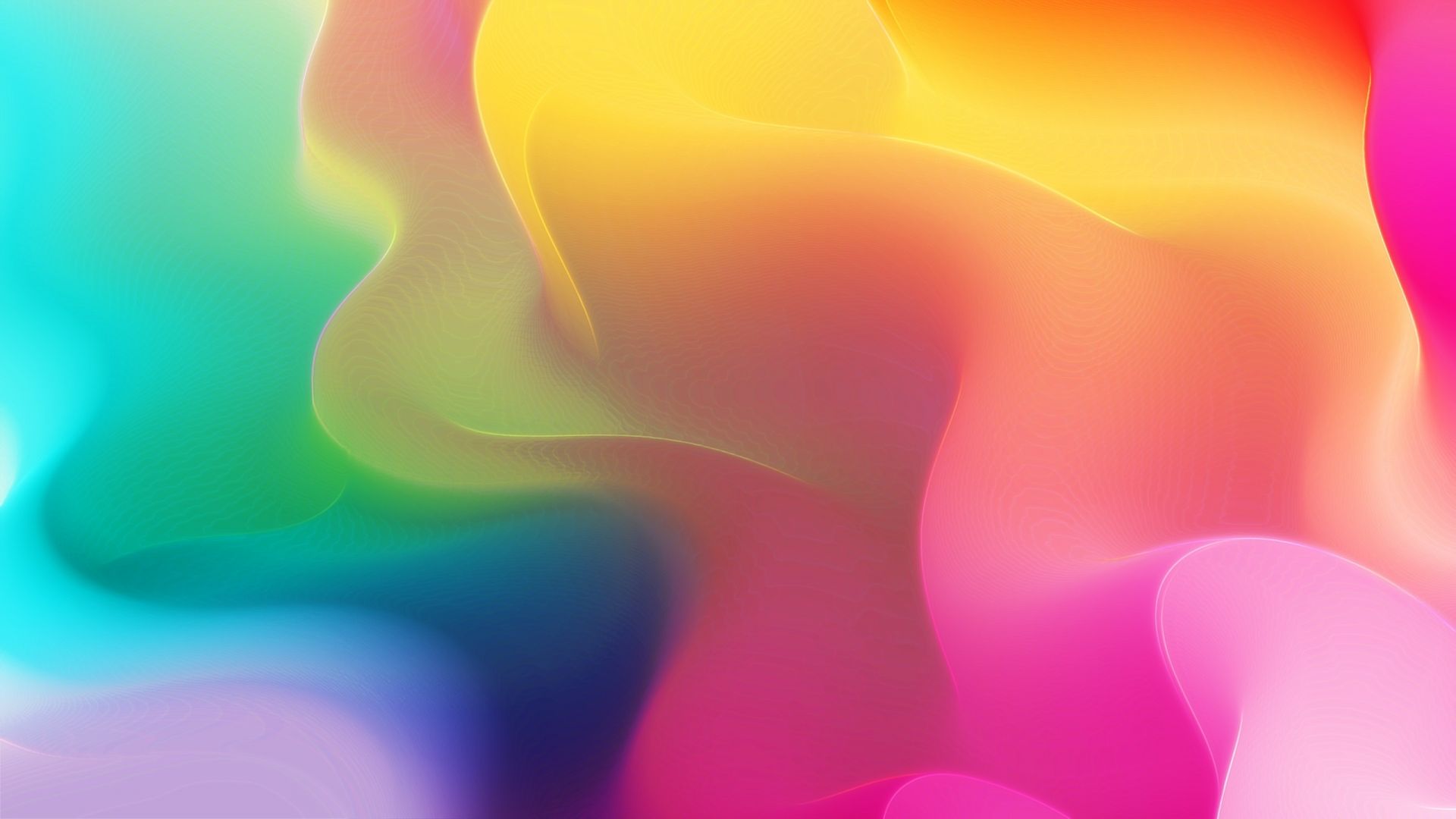 Desktop Wallpaper Abstract Colorful Smooth Gradient HD Image
