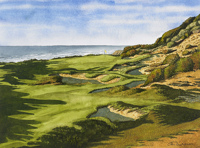 Bandon Dunes Golf Resort Or Pacific Course