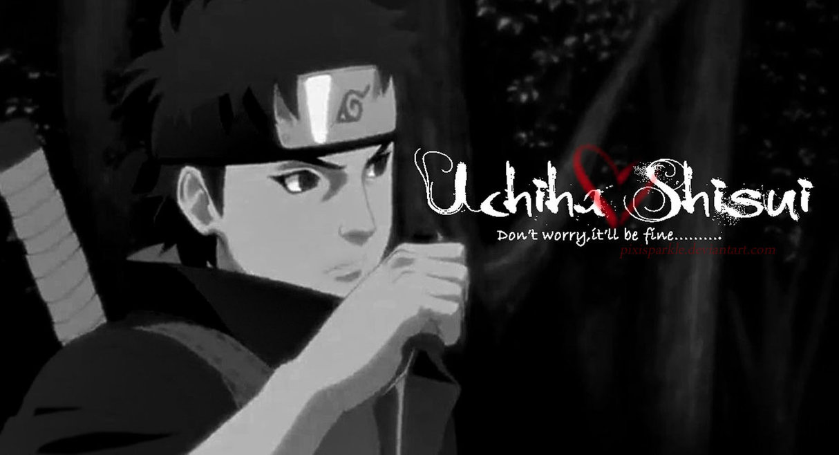 Shisui Uchiha By Pixisparkle