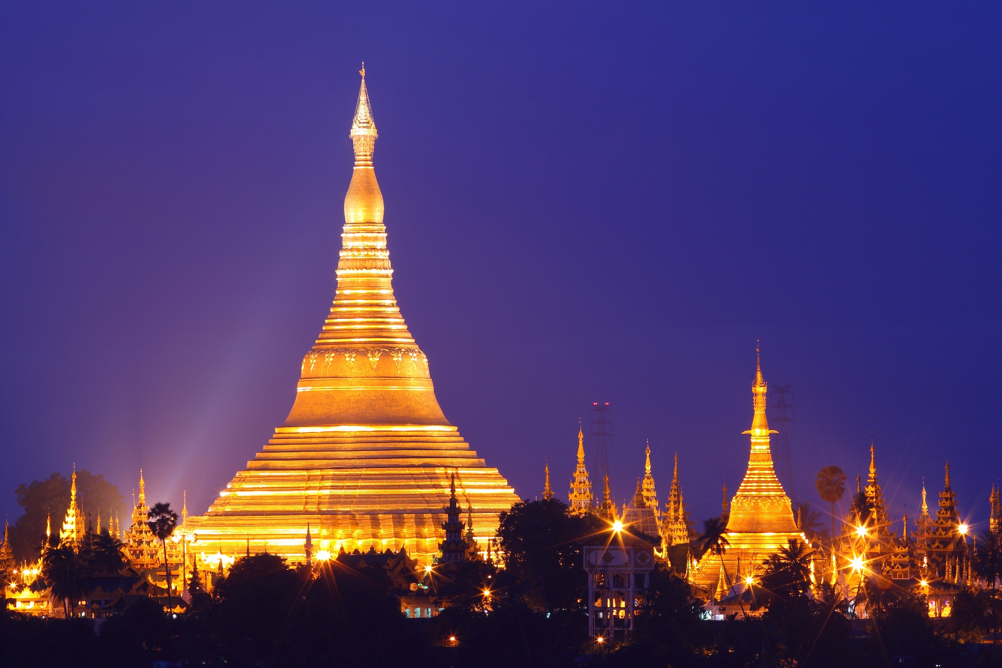 Shwedagon Pagoda Wallpaper Religious Hq
