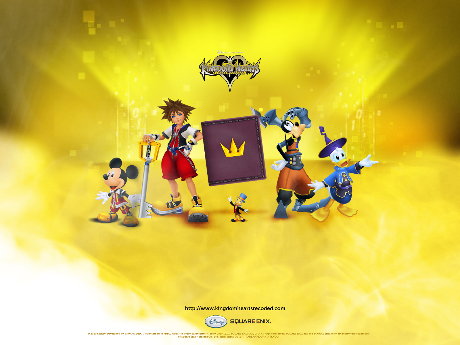 Wall Official Wallpaper Kh13 For Kingdom Hearts