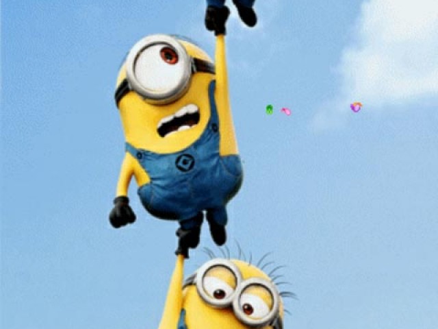 Animated Screensavers Funny Minions Cute Wallpaper