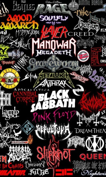 metal band wallpaper