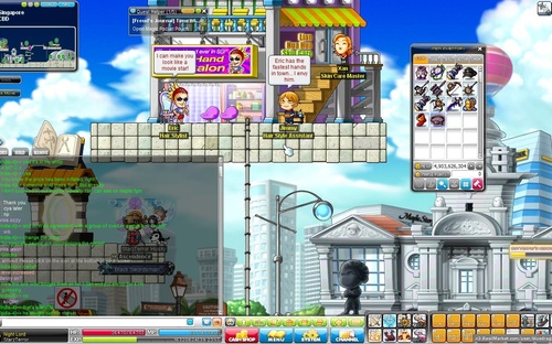 Maplestory Screen Proof On Inflation