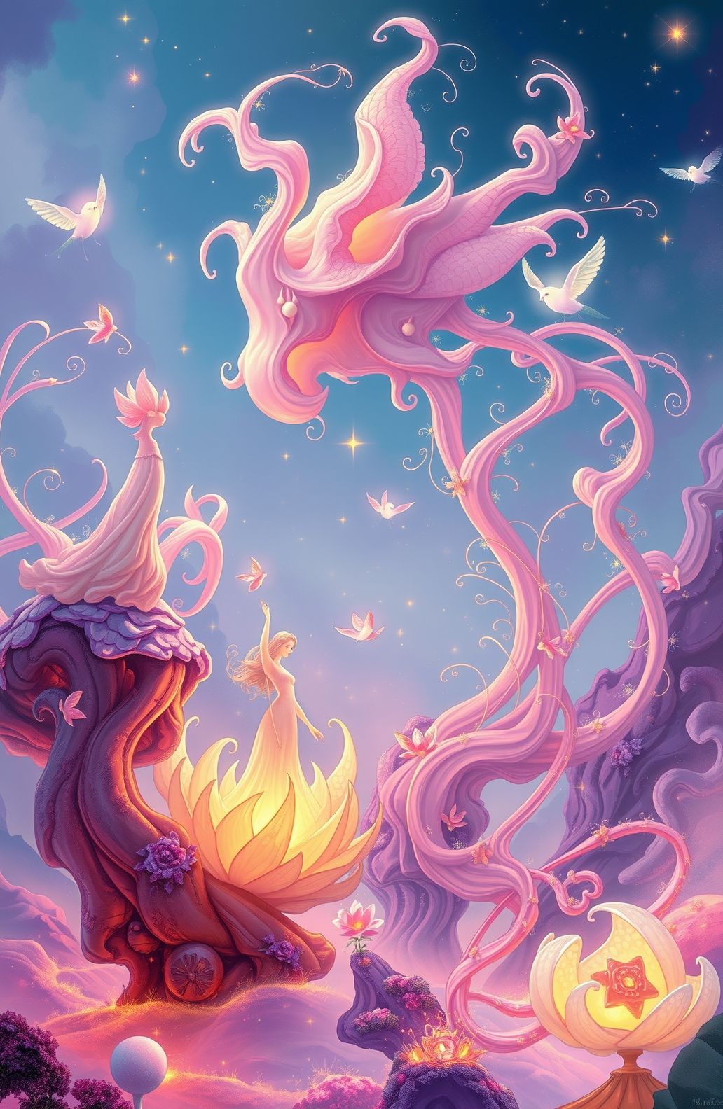 Yoshitaka Amano Wallpaper