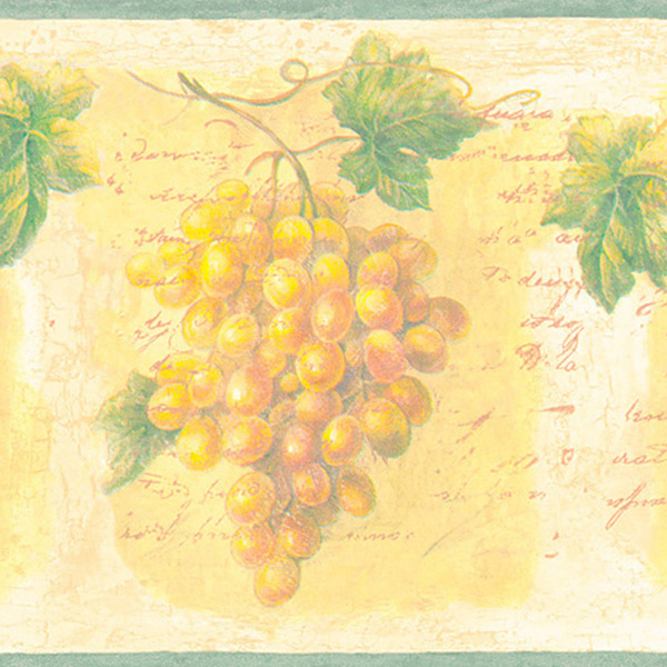 Free download Gold Grapes Border Wallpaper Overstock Shopping Top Rated