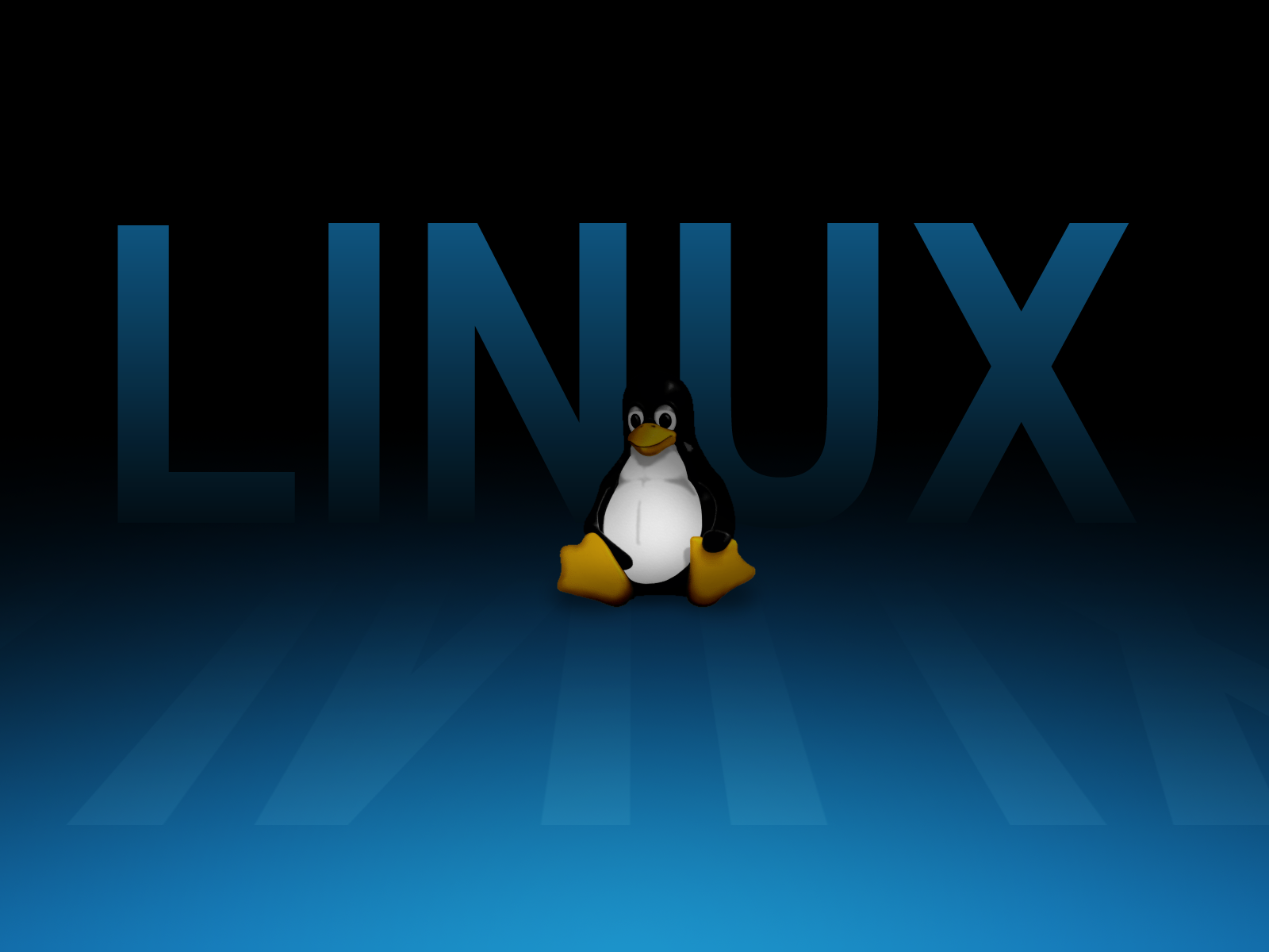 Premium Wallpaper Linux Tux Windows