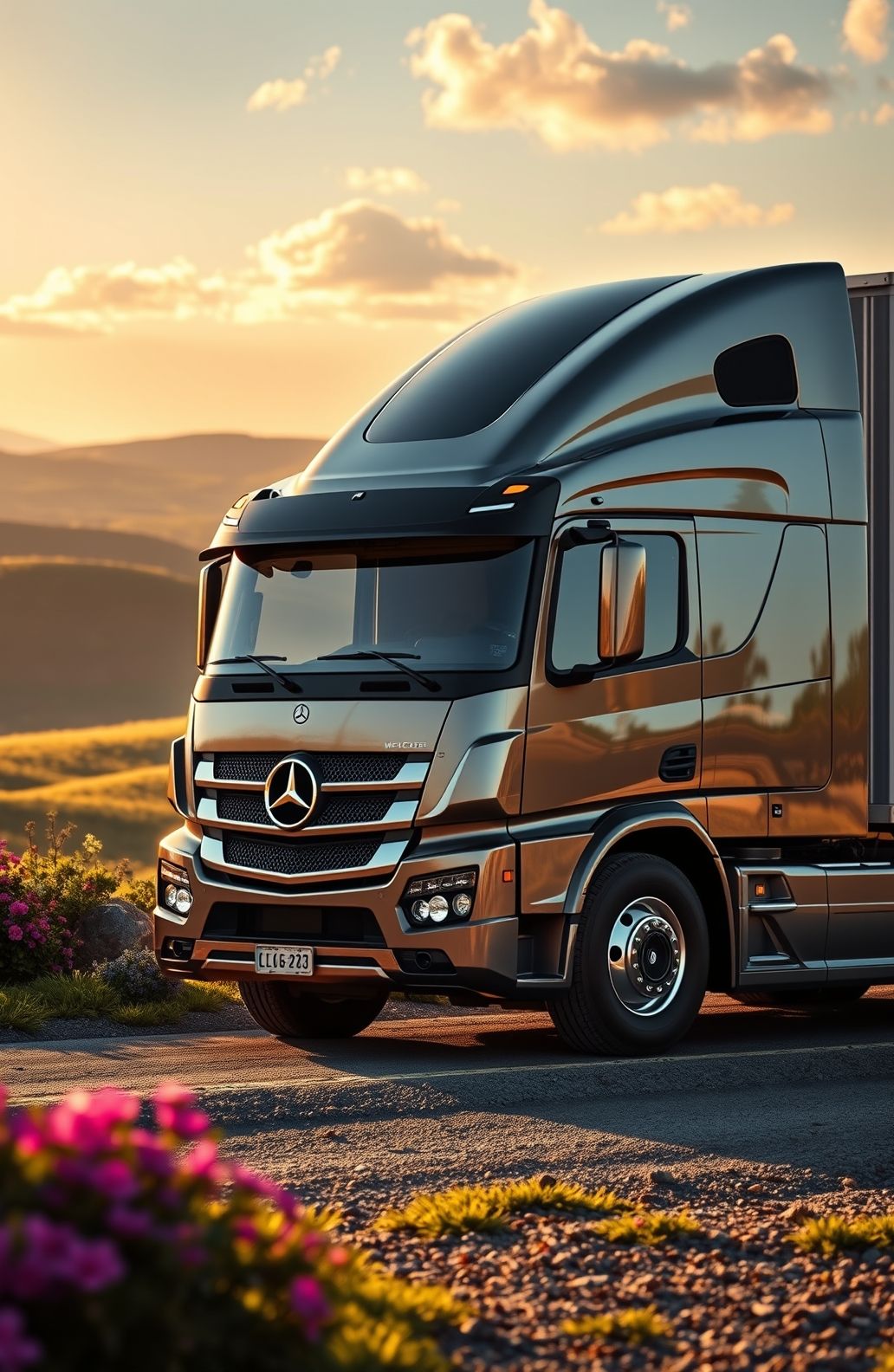 Mercedes Truck Wallpaper