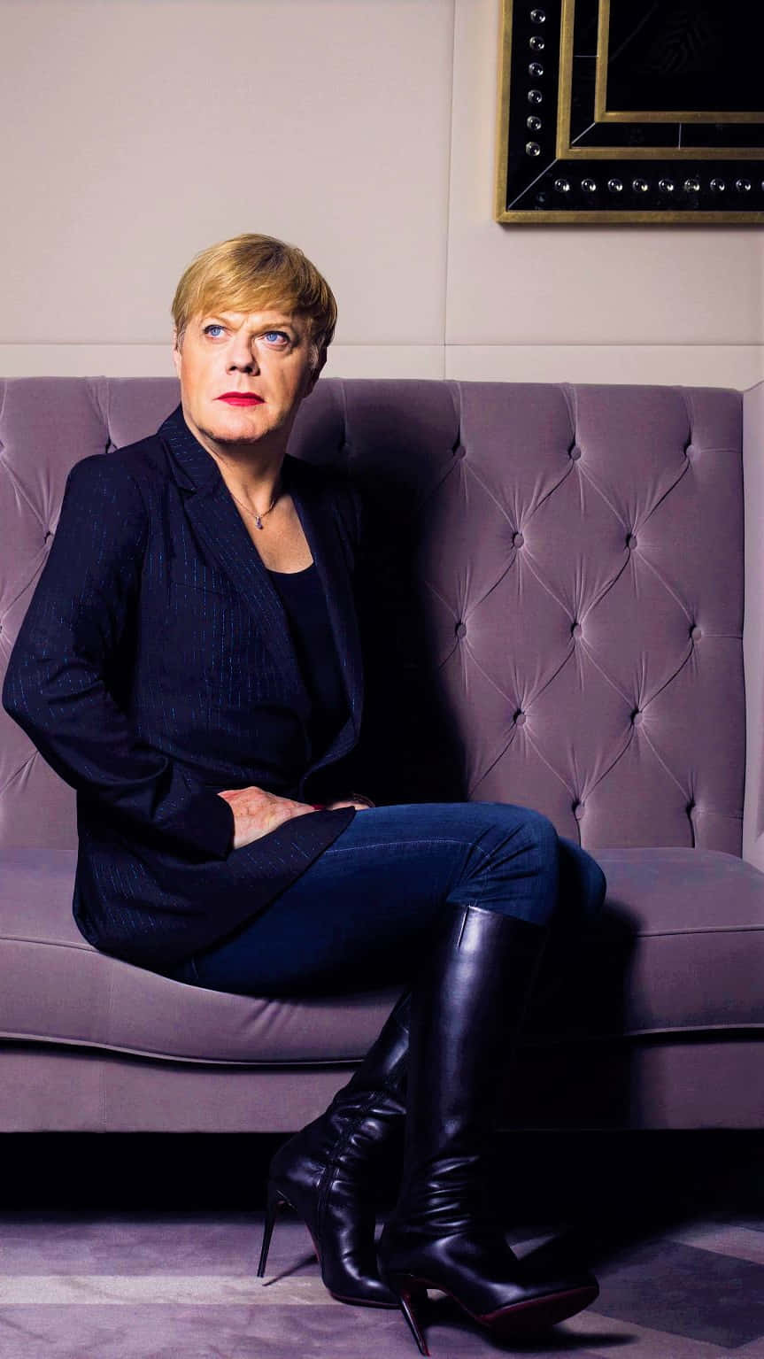 Eddie Izzard X Wallpaper