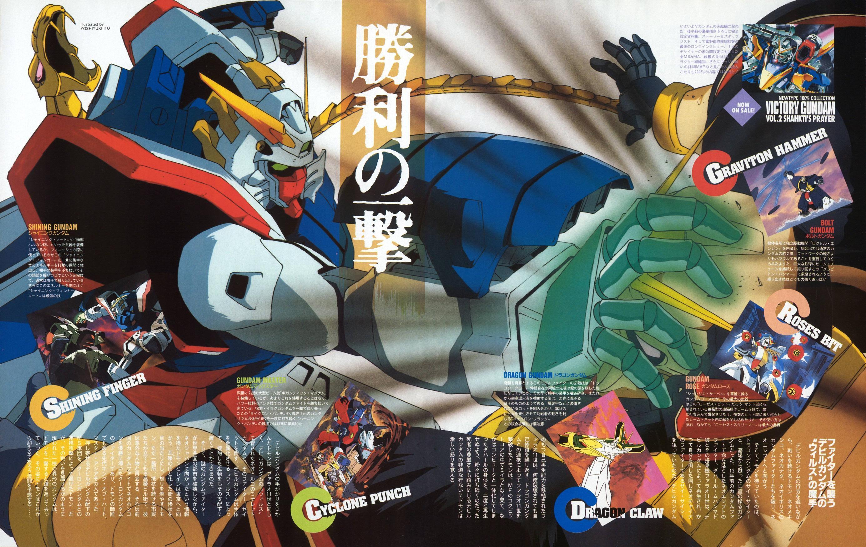 G Gundam Wallpapers