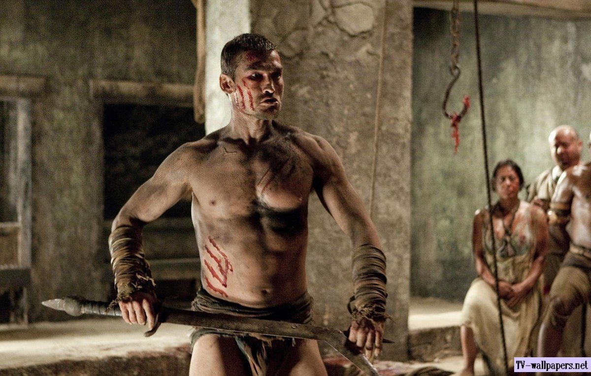 Spartacus Blood And Sand Wallpaper Tv
