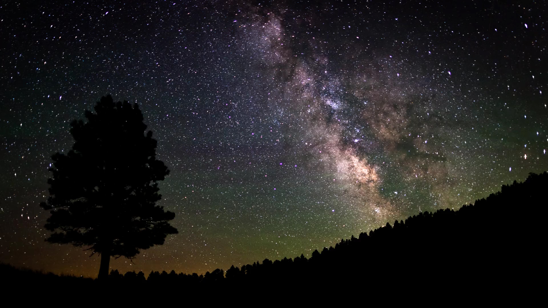 The Milky Way Ii Puter Wallpaper Desktop Background