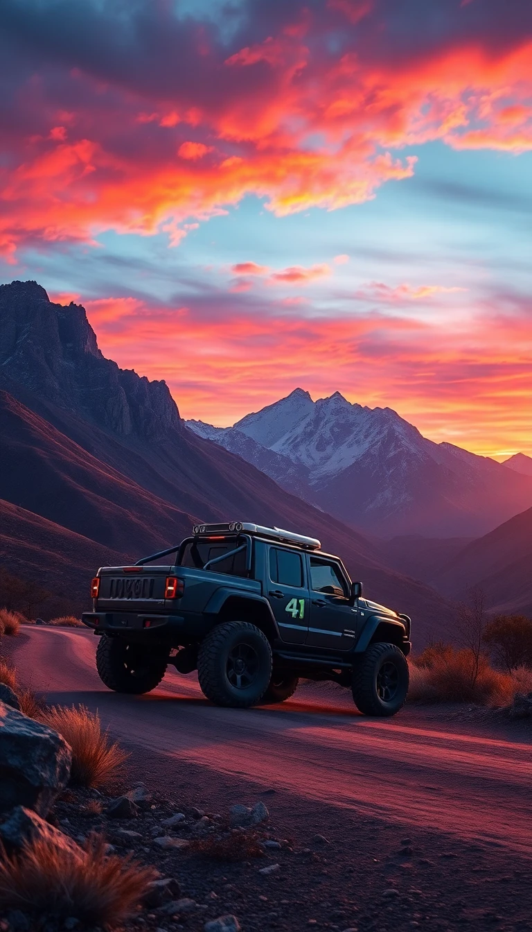 Truck Wallpaper High Resolution