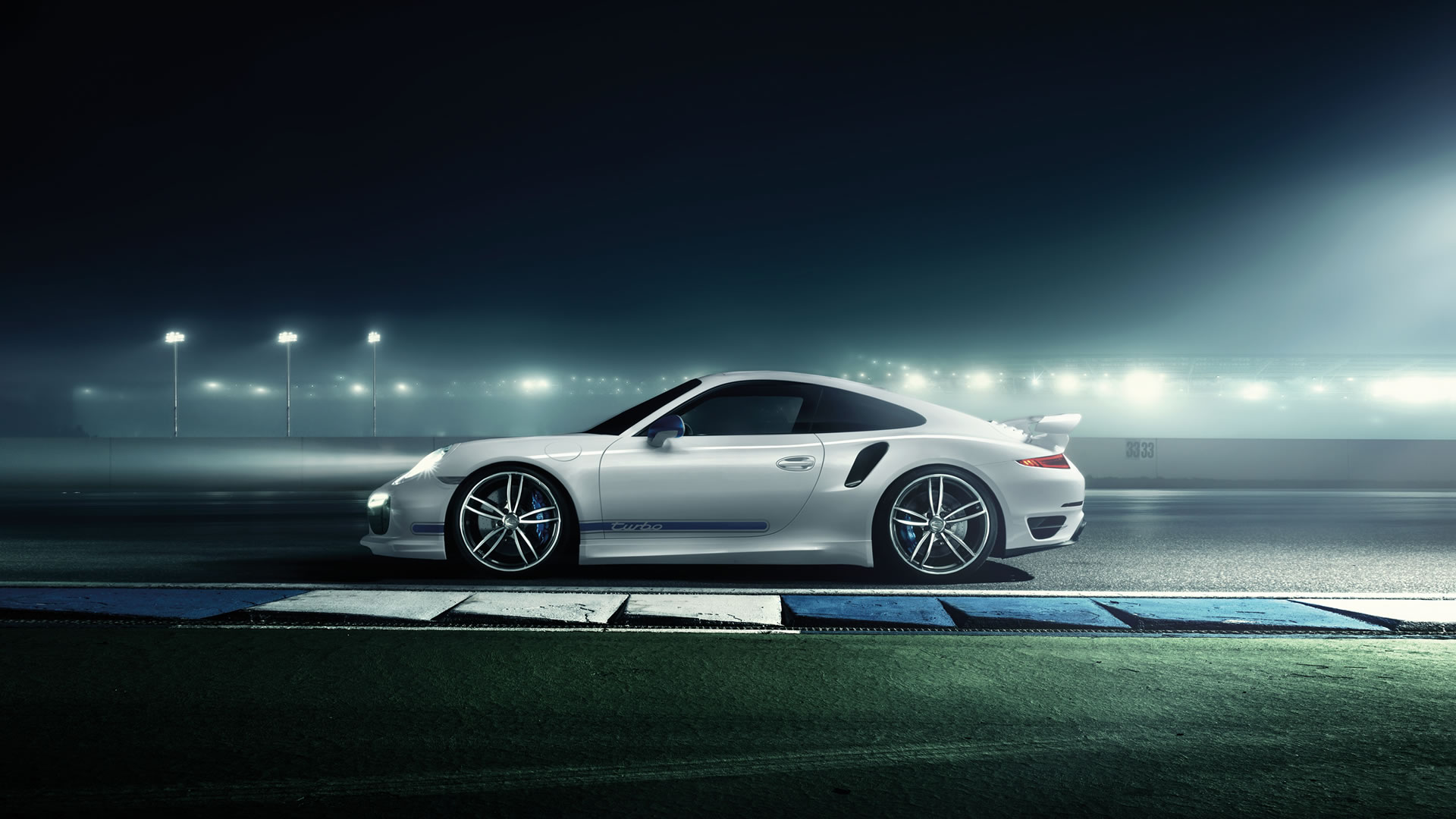 Porsche Turbo Wallpaper And Background Image