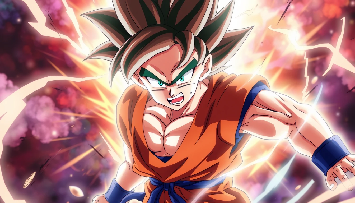 Goku Art Wallpaper