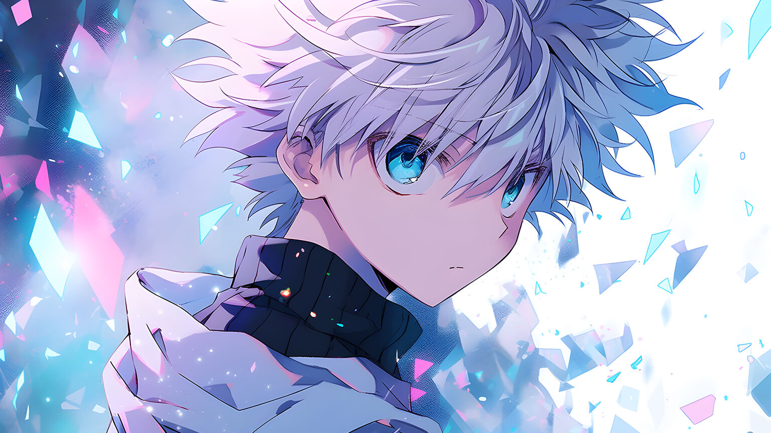 Hxh Killua Zoldyck Anime Desktop Wallpaper