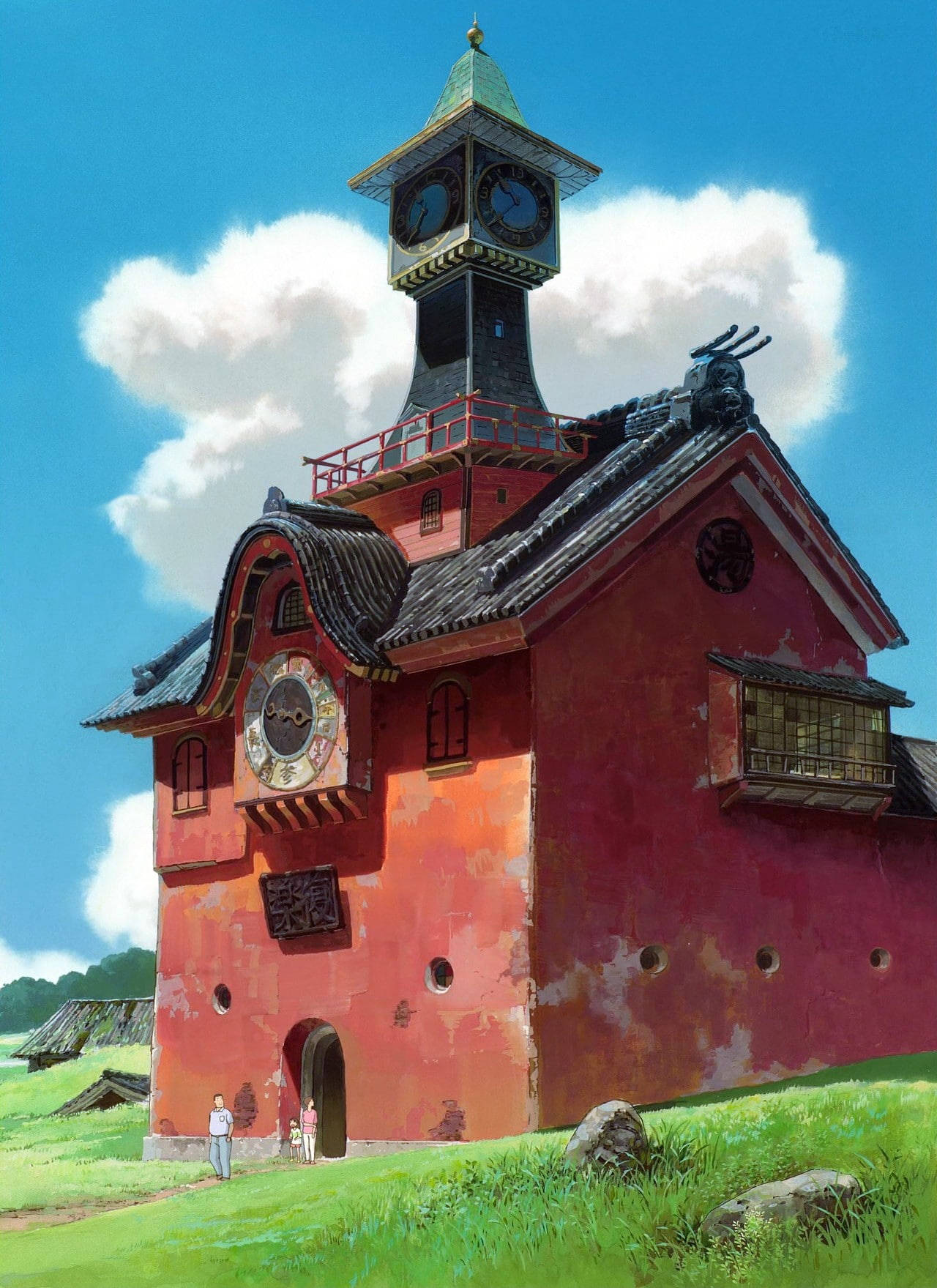Studio Ghibli Scenery Wallpaper