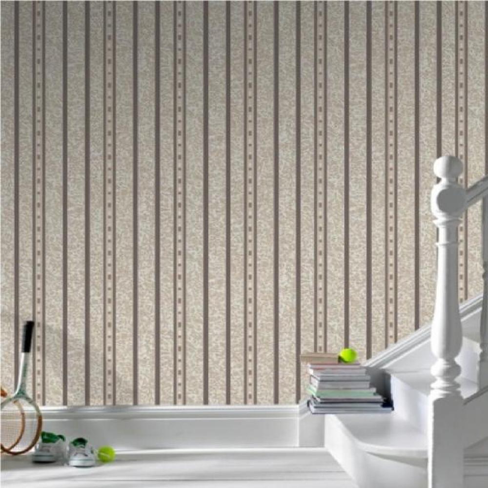 Graham Brown Hounslow Striped Textured Washable Superfresco Wallpaper