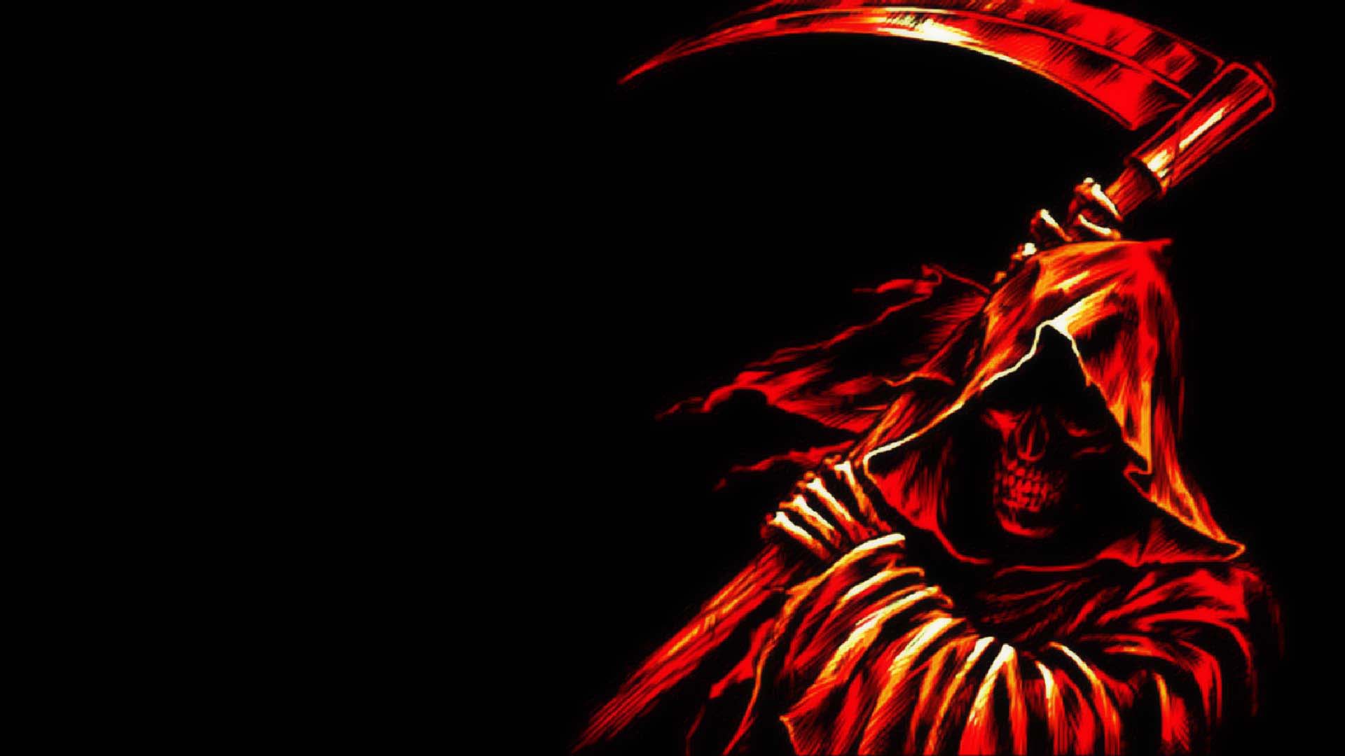 Grim Reaper Full HD Wallpaper And Background