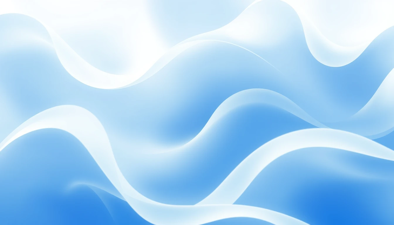 Blue And White Hd Wallpaper
