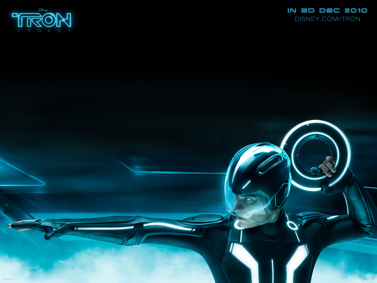 Sam Flynn from Disneys Tron Legacy Movie wallpaper   Click picture