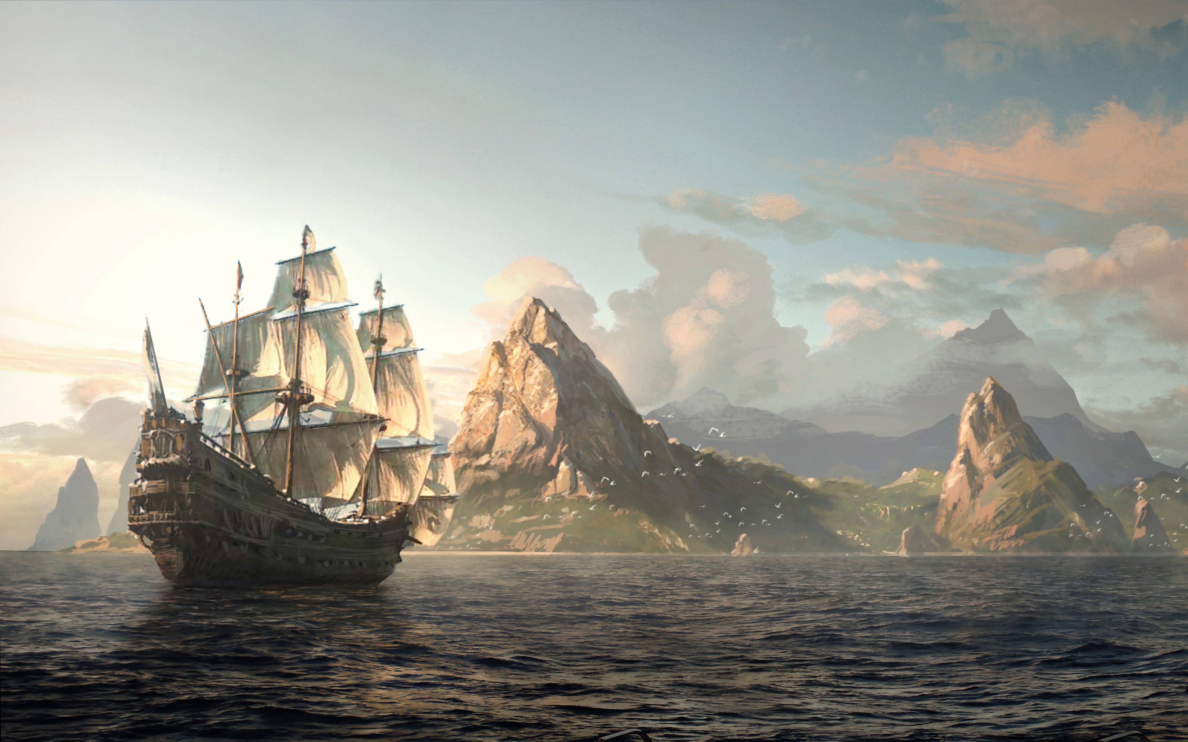 High Quality Pirate Background Image For