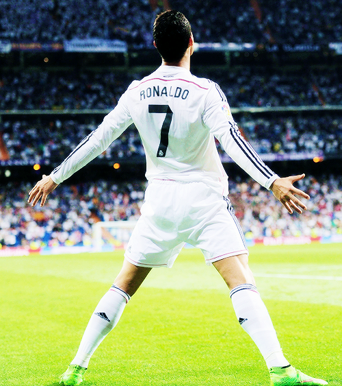 Ronaldo Celebration Cristiano Zil