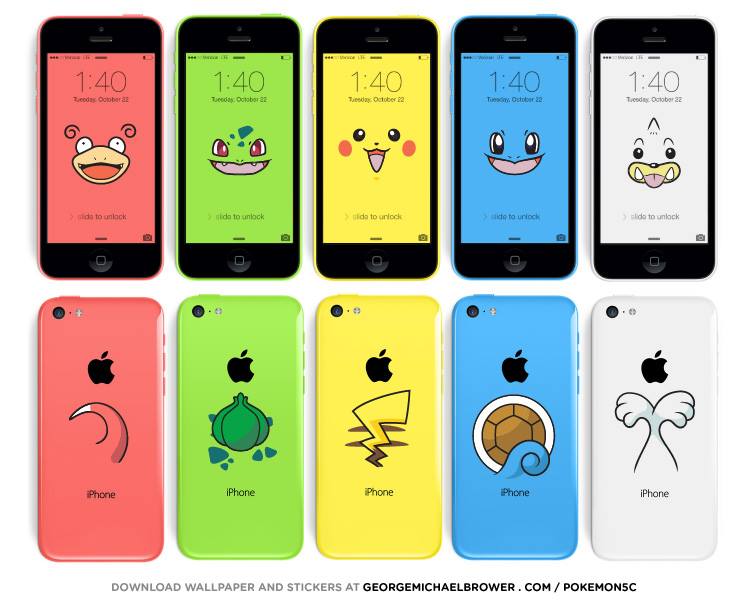 Cute Pokemon Iphone Backgrounds Iphone 5c pokemonjpg