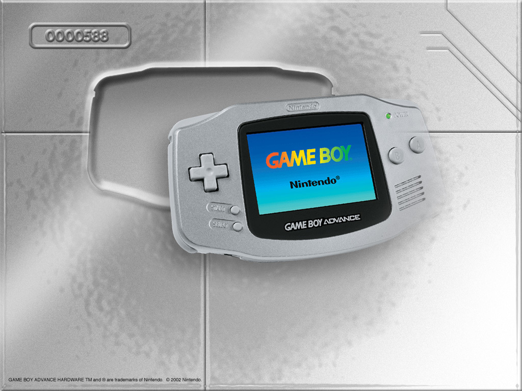 Gameboy Image Gba Platinum Wallpaper HD And