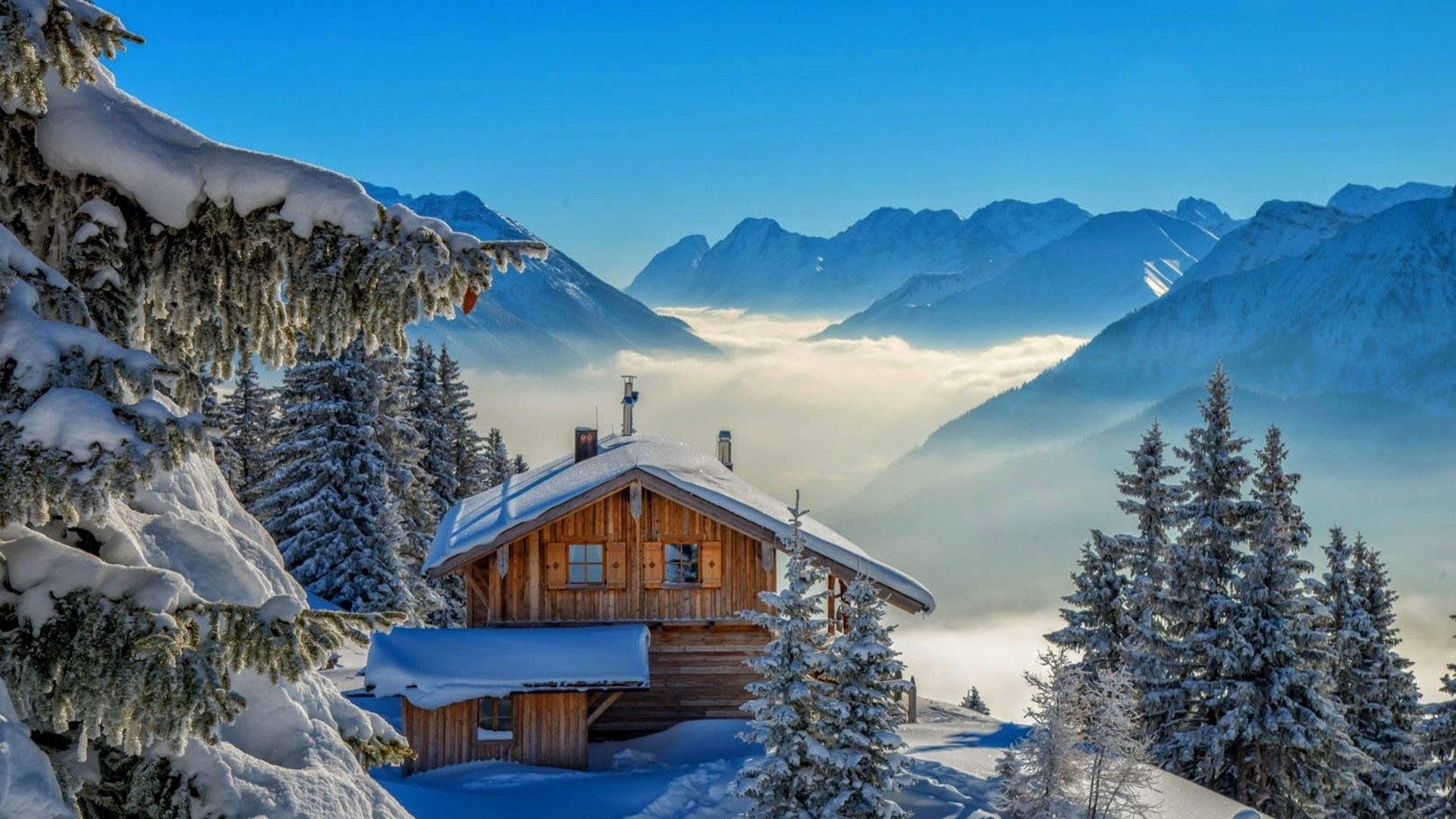 Winter Landscape Wallpaper Full HD