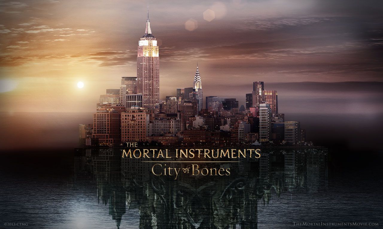 The Mortal Instruments City Of Bones Wallpaper Image