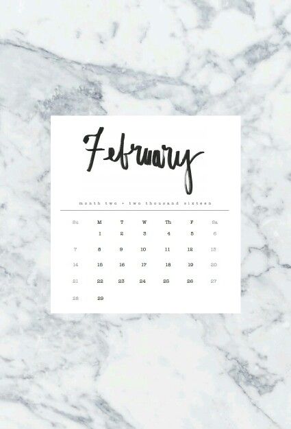 Ideas About February Wallpaper