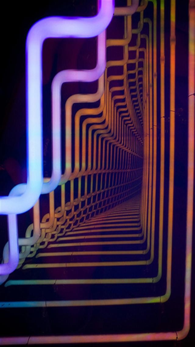Neon Lights iPhone Wallpaper S 3g