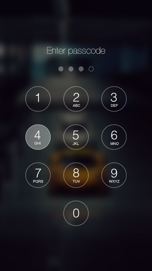 Passcode Keypad Lock Screen Android Apps On Google Play