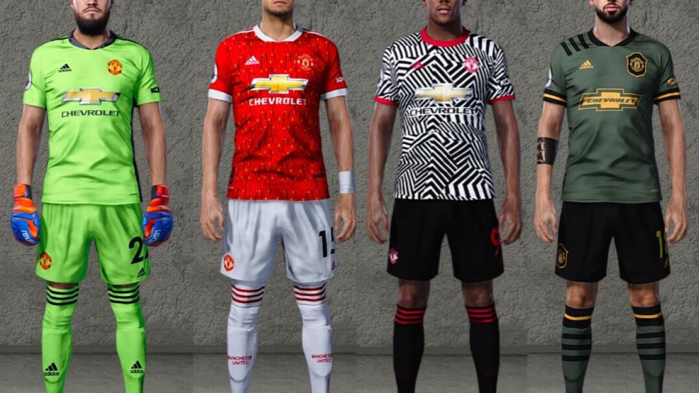 Pes Manchester United Kits Leaked Social