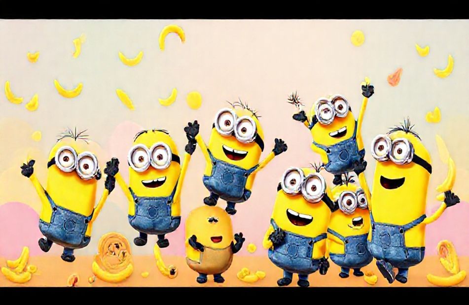 Wallpaper Minions