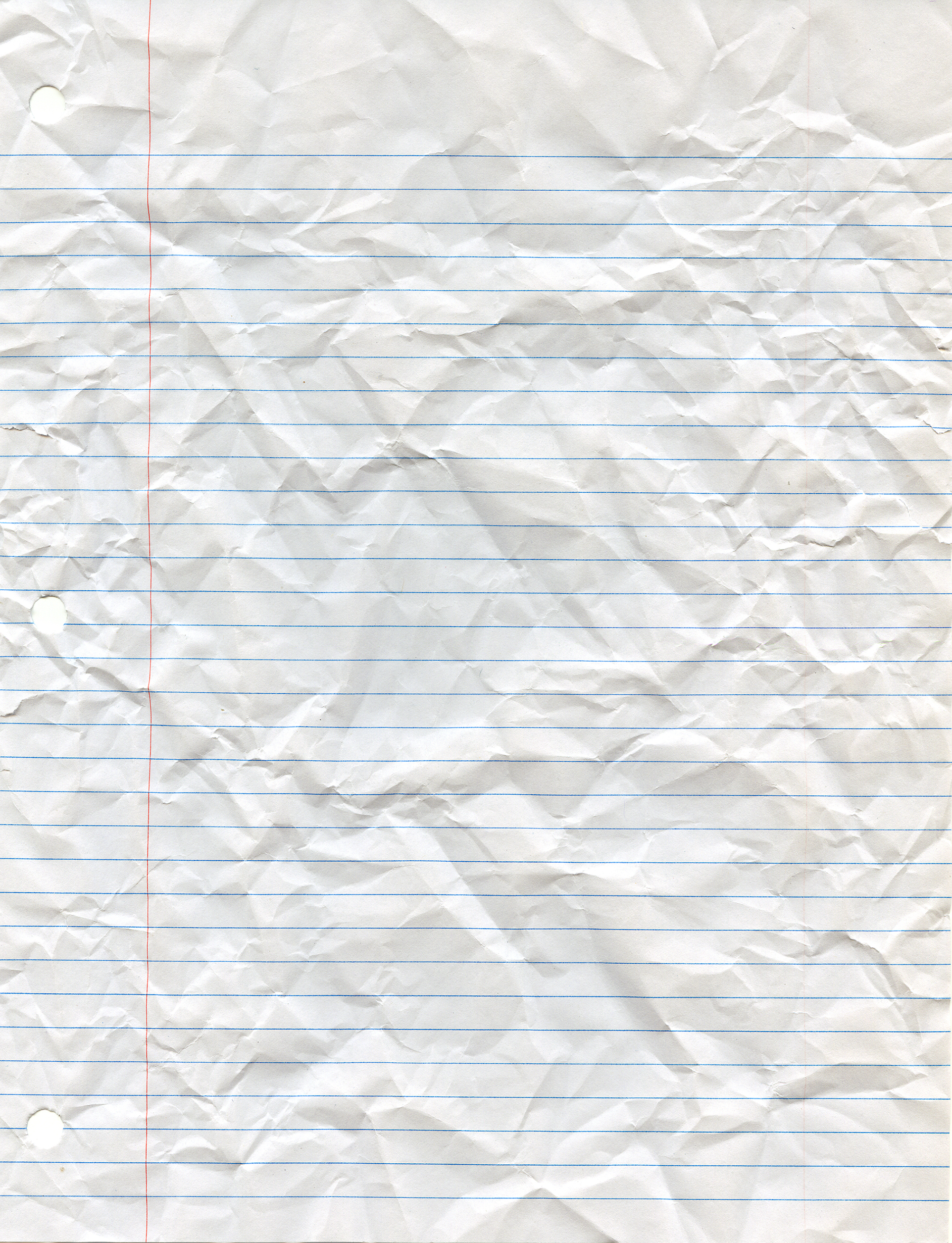 Wrinkled White Blank Plain Paper with Shade of Light and Shadow. Ideal for  Background or Wall Wallpaper with Copy Space for Text Stock Image - Image  of pattern, crush: 185374435